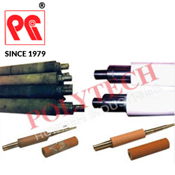 Re-Covered Rubber Roller