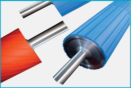 Spiral Straight Groove Rollers
