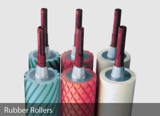Polished Neoprene Rubber hand roller, for Lamination, Packaging, Plastic,  Printing, Textile, Feature : Fine design at Rs 26,000 / Piece in Delhi